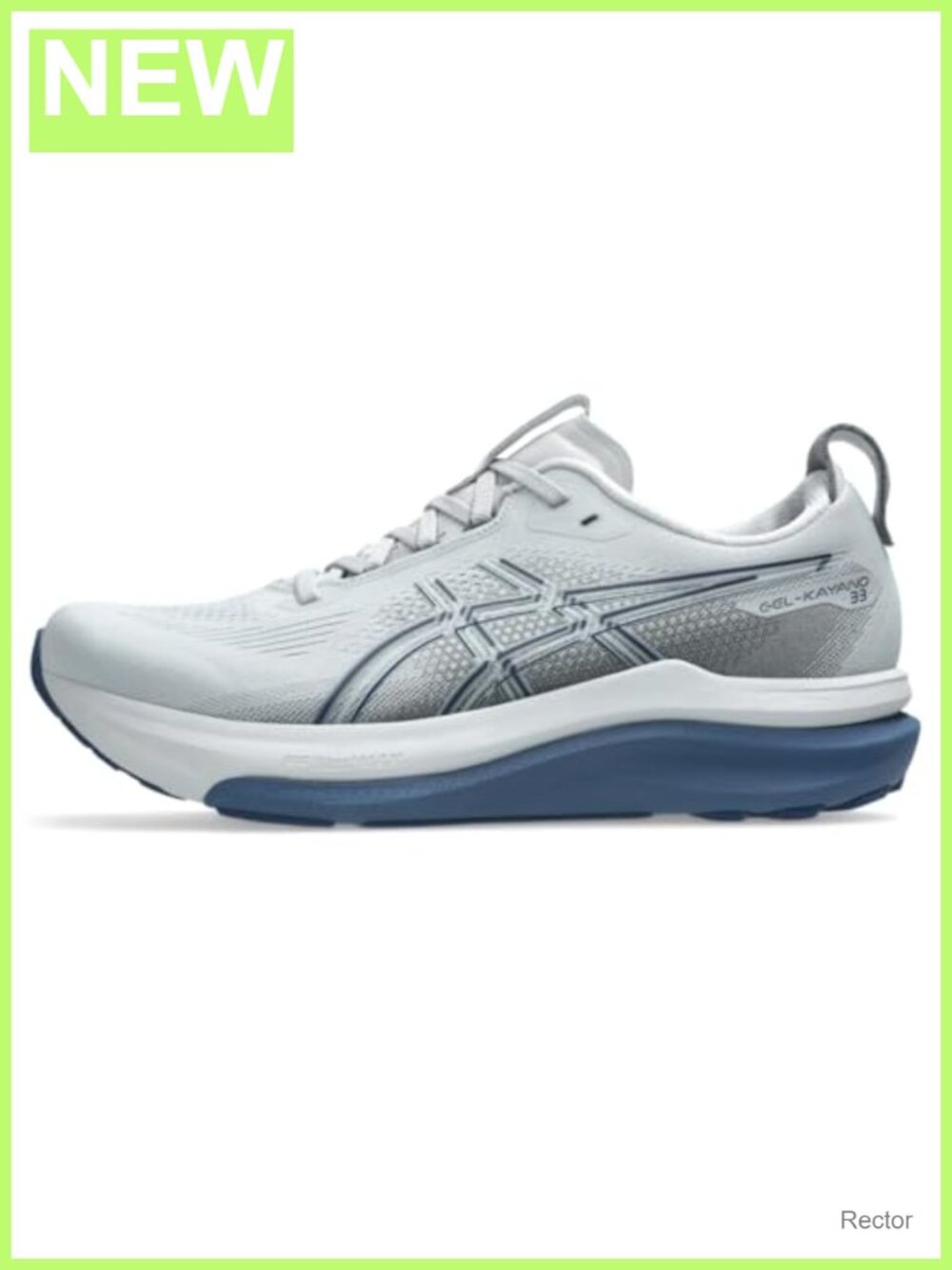 Gel-Kayano 33 Running Shoes Engineered Mesh FLUIDSUPPORT Cushioned Athletic